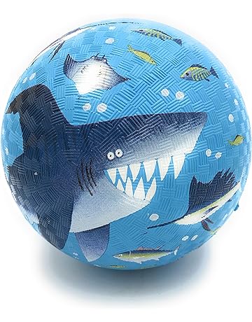 Crocodile Creek Playball 13cm 5 inches Shark Ball