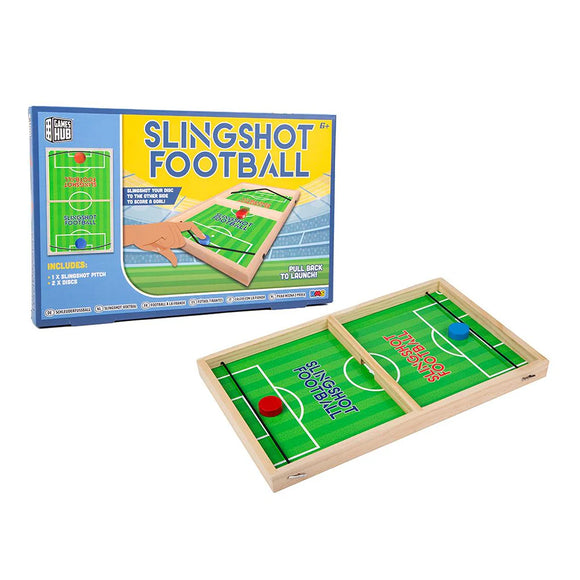 Games Hub Slingshot Football Age 6+