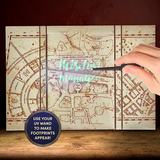 Harry Potter Marauders Map And Wand Age 8+