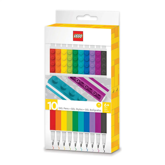 LEGO

Gel Pens – 10 Pack