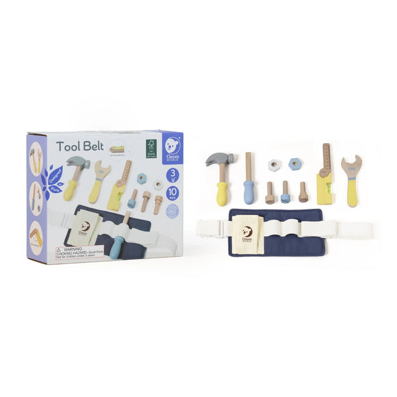 Classic World Pastel Tool Belt Age 3+