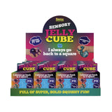 Jelly Cube Memory Squishy