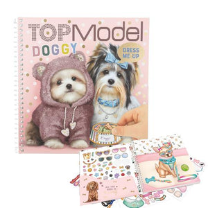 Depesche TOPModel Dress Me Up Stickerbook Doggy 412966