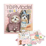 Depesche TOPModel Dress Me Up Stickerbook Doggy 412966