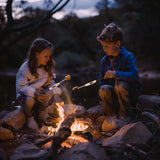 Huckleberry Campfire Forks x 4