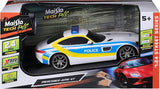 1:24 RC MERCEDES-AMG GT POLICE 2.4GHZ