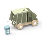 Speedy Monkey Garbage Truck Age 18 Months