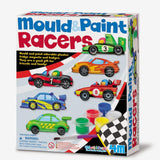 4M Mould And Paint Racers Age 5+