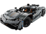 LEGO Technic 42173 Koenigsegg Jesko Absolut Grey Hypercar Age 10+