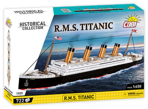 Cobi 1929 R.M.S. Titanic