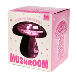 Rex London Disco mushroom table lamp - Pink