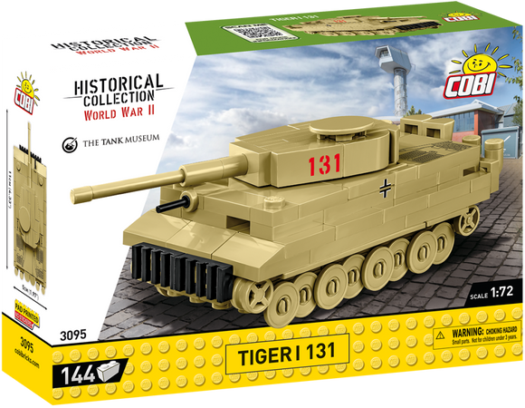 Cobi 3095 Historical Collection World War 11 Tiger 1 131