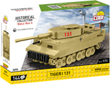 Cobi 3095 Historical Collection World War 11 Tiger 1 131