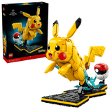 Lego 72152 Pikachu And Poke Ball Age 18+