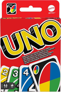 Uno Card Game Age 7+