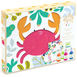 Djeco DJ09858 Djeco Easy Painting, Ocean Age From 18 Months