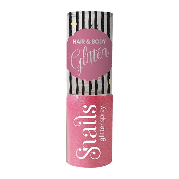 Snails Hair and Body Glitter - light Pink