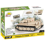 Cobi 2710 PzKpfw VI Tiger 131