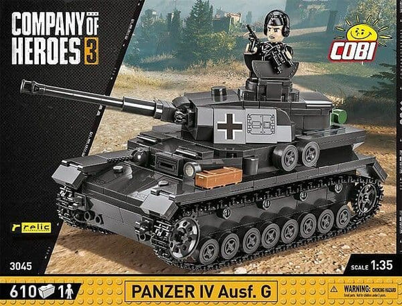 Cobi 3045 Company Of Heroes 3 Panzer 1V Ausf.G