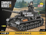 Cobi 3045 Company Of Heroes 3 Panzer 1V Ausf.G