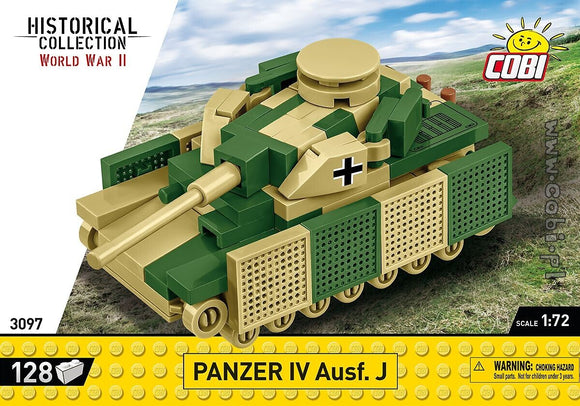 Cobi 3097 Historical Collection World War 11￼ Panzer 1V Ausf.J