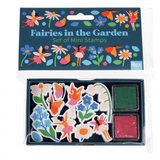 Fairies In The Garden Set Of Mini Stamps