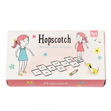 Traditional hopscotch with instructions