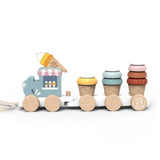 Speedy Monkey Ice Cream Train Age 18 Months
