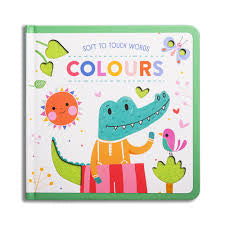 Soft to Touch Words Board Book