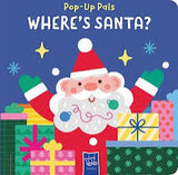 Pop Up Pals Where’s Santa Board Book