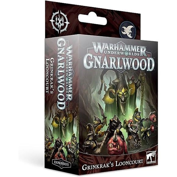 Warhammer Underworlds 109-05 Gnarlwood Grinkraks Looncourt