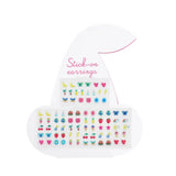 Rex London 40 Pairs Of Stick On Earrings