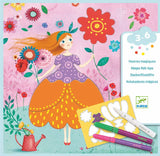 Djeco DJ09886 MAGIC COLOURING - Marie's Pretty
Dresses