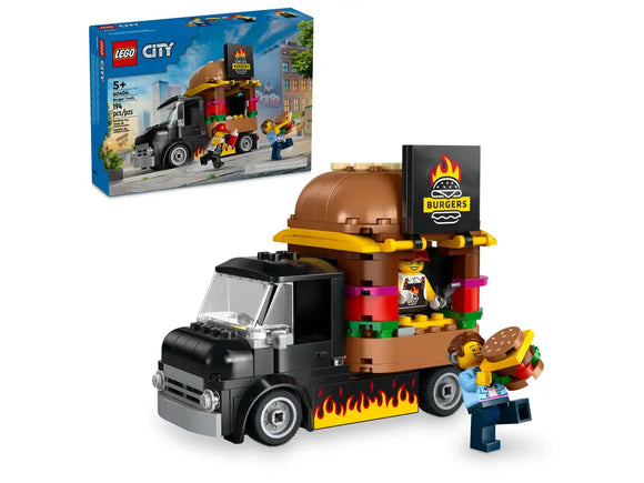 Lego City 60404 Burger Van Age 5+