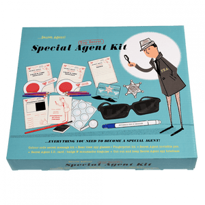 Special agent spy kit