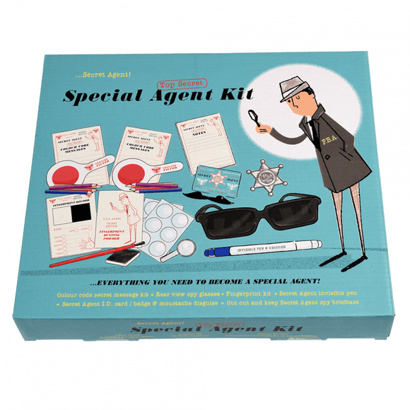 Special agent spy kit