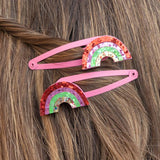 Rex Of London Rainbow Hair Clips