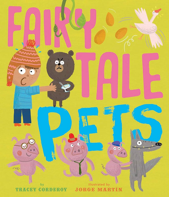 Fairy Tale Pets Paper Back Book