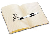 LEGO Mini Figure Notebook with gel pen