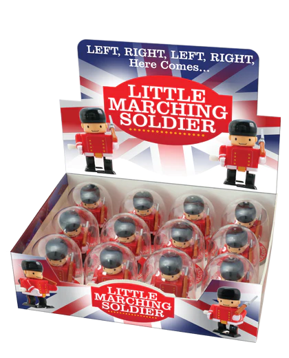 Wind Up Marching Soldier