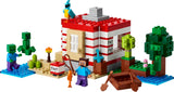 LEGO Minecraft 21275 The TNT Jungle House Set Age 8+