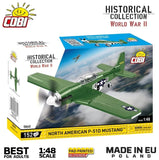 COBI 5860 North American P-51D Mustang