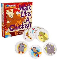 Walk Like A Chicken Board Game Age 3+