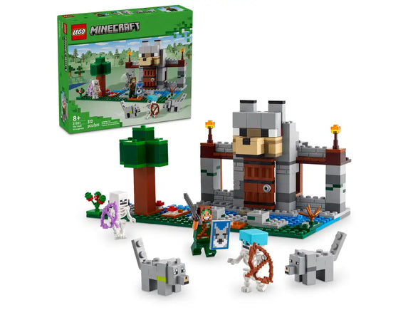 Lego 21261 Minecraft The Wolf Stronghold Age 8+