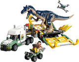 Lego Jurassic World 76966 Dinosaur Missions: Allosaurus Transport Truck Age 8+