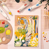 Djeco GA10022 Djeco Atelier Grands Augustins - Workshop 22 Colour Mixing Age 15+