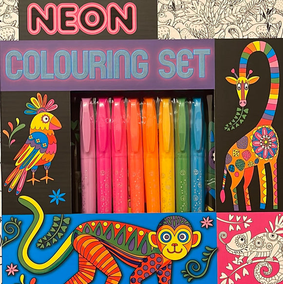 Neon Colouring set