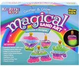 Glitter And Glow Magical Sand Art
