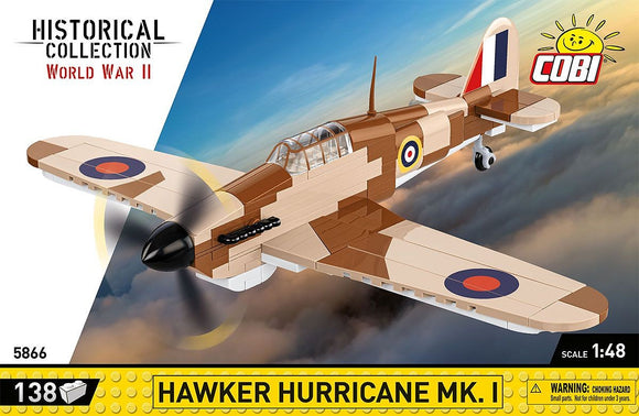 Cobi 5866 Hawker Hurricane MK.I