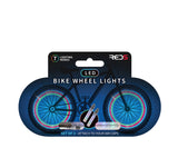 RED5 LED Bike Wheel Dust Cap Lights